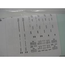 Weinert 91131 Schiebebilder Kranschutzwagen