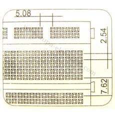 Experimentier Board (Breadboard 400 Pin)