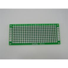 Experimentier Platine 30 x 70 mm (Lochraster 2,54 mm)