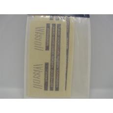 Weinert 4400 Beschriftungssatz "Wissoll"