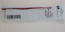 10 Stück 0402 LED gelb ca. 140mm bedrahtet