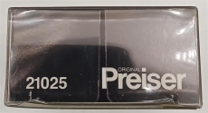 Preiser 21025 Zirkus Krone Toilettenwagen