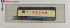Preiser 21030 Zirkus Krone Electronicwagen