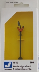 Viessmann 4519 Wartesignal mit Anstrahlleuchte