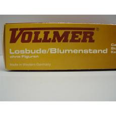 Vollmer HO 3625 Losbude und Blumenstand
