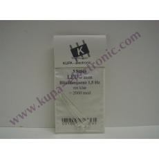 Led 3 mm rot blinkend klar, >2000 mcd, 3 Stk