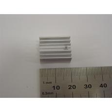 Kühlkörper für TO252 15 x 20 x 10 mm alu