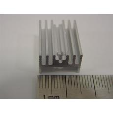 Kühlkörper für TO252 15 x 20 x 10 mm alu