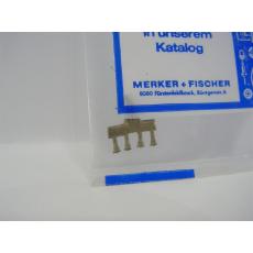 M+F H0 1430 Waschluken klein m. Einschraubpilz