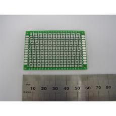 Experimentier Platine 40 x 60 mm (Lochraster 2,54 mm)