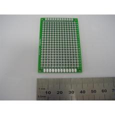 Experimentier Platine 40 x 60 mm (Lochraster 2,54 mm)