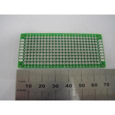 Experimentier Platine 30 x 70 mm (Lochraster 2,54 mm)