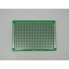 Experimentier Platine 50 x 70 mm (Lochraster 2,54 mm)