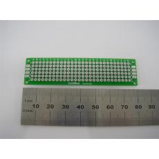 Experimentier Platine 20 x 80 mm (Lochraster 2,54 mm)