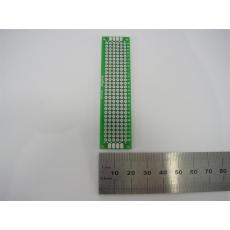 Experimentier Platine 20 x 80 mm (Lochraster 2,54 mm)