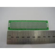 Experimentier Platine 20 x 80 mm (Lochraster 2,54 mm)