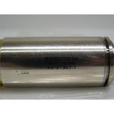 Faulhaber Getriebemotor 22V 30,7:1 D=24mm L=65mm