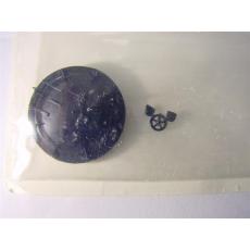Günther 1026 Rauchkammerür mit Handrad