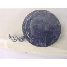 Günther 1051 Rauchkammertür mit Handrad BR 01 / BR 44