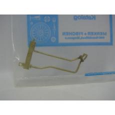 M+F H0 1255 Speisewassermischer mit Zuleitung
