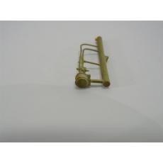 Druckluftkessel mit Abschlammventil BR 41 / BR 42
