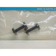 Roco HO 40192 Radsatz DC, mit geteilter Achse. Ø 11 mm 2 Stück