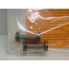Roco HO 40187 Radsatz 9mm für Besetztmeldung 2 Stück