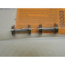 Roco HO 40186 Radsatz 11mm für Besetztmeldung 2 Stück