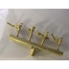 Günther 1236 Domarmaturen für Einheitsdampfloks (Tenderloks) (M)