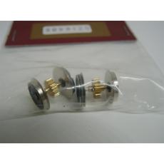 Bemo 5098120 Radsatz m.Zahnrad (2 Stck)