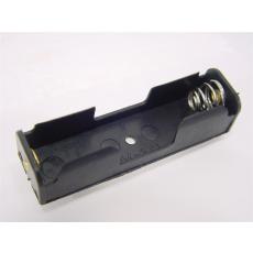 Batterie-Halter 1 x AA mit Platinen-Anschluß