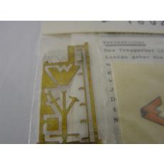 Weinert 1802 Wartezeichen mit Anstrahlleuchte, beleuchtet