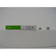 Feinsicherung 5x20mm 1,25 A träge