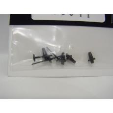 Weinert 8611 Korbpuffer, 4-fach geschlitzt ungefedert