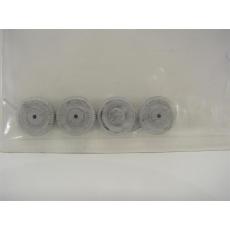 Weinert 4398 Einfachreifen Radsatz 10,5 mm