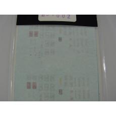 Weinert 91002 Schiebebildersatz Elna D