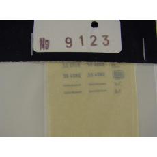 Weinert 9123 Schiebebildersatz für BR 55