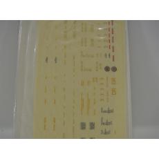 Weinert 9128 Schiebebildersatz VB 140