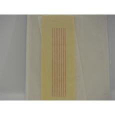 Weinert 9130 Zierlinien rot, RAL 3002