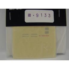 Weinert 9133 Schiebebildersatz BR 86