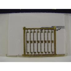 Weinert 9261 Scherengitter "hochgeklappt"