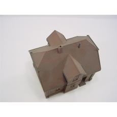 Fertigmodell "Bottroper Siedlungshaus" aus Kibri Bausatz 8190