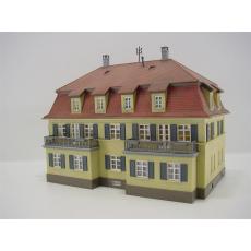 Fertigmodell "Doppelhaus" aud Kibri Bausatz 8214