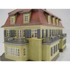 Fertigmodell "Doppelhaus" aud Kibri Bausatz 8214