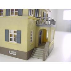 Fertigmodell "Doppelhaus" aud Kibri Bausatz 8214