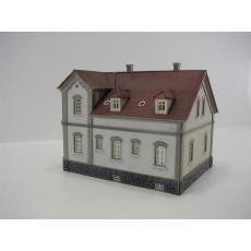 Fertigmodell "Siedlungshaus" aus Pola Bausatz 143