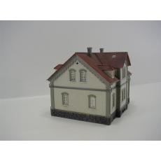 Fertigmodell "Siedlungshaus" aus Pola Bausatz 143