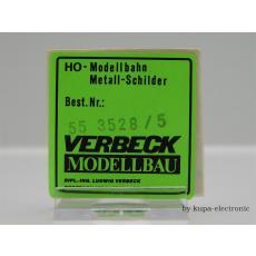 Verbeck H0 Loknummer 55 3528 NS