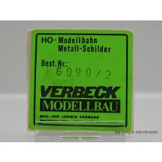 Verbeck H0 BW-Schild Deutzerfeld NS