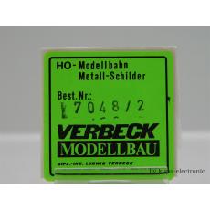 Verbeck H0 BW-Schild Hagen Eck NS